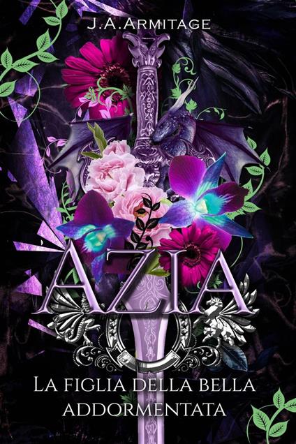 Azia - J.A. Armitage - ebook