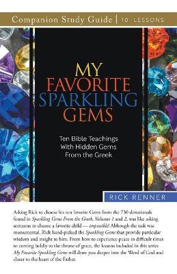 My Favorite Sparkling Gems Study Guide - Rick Renner - cover