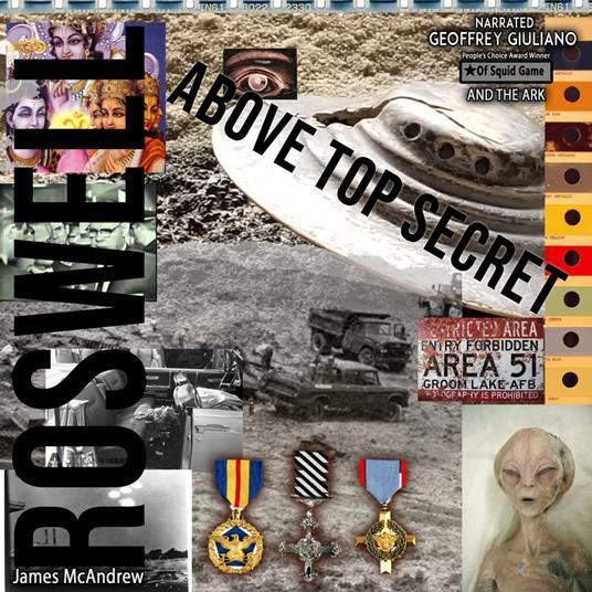 Roswell Above Top Secret - McAndrew, James - Audiolibro in inglese | IBS