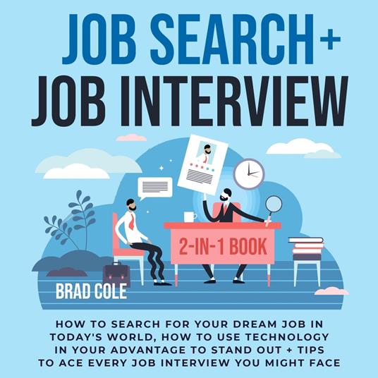 Job Search + Job Interview 2-in-1 Book