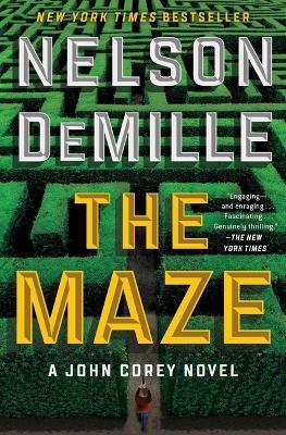 The Maze - Nelson DeMille - cover