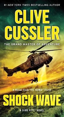 Shock Wave - Clive Cussler - cover