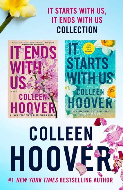 Colleen Hoover Ebook Boxed Set It Ends with Us Series