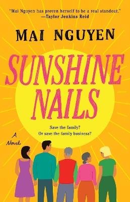 Sunshine Nails: A Novel - Mai Nguyen - cover