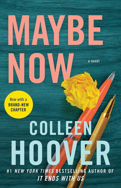 Maybe Now - Colleen Hoover - ebook