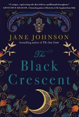 The Black Crescent - Jane Johnson - cover