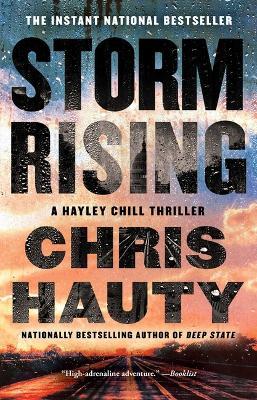 Storm Rising: A Thriller - Chris Hauty - cover
