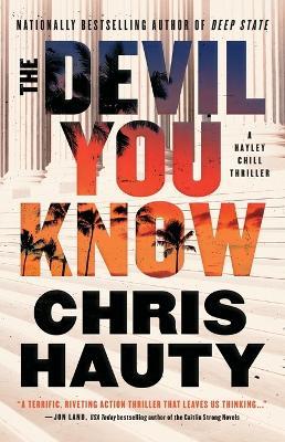 The Devil You Know: A Thriller - Chris Hauty - cover