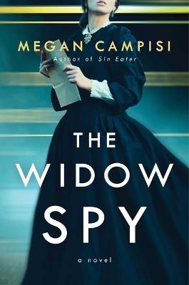 The Widow Spy - Megan Campisi - cover