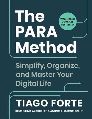 The Para Method: Simplify, Organize, and Master Your Digital Life - Tiago Forte - cover