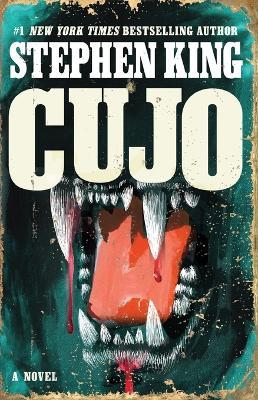 Cujo - Stephen King - cover