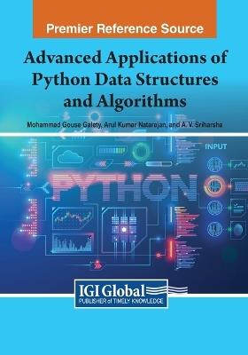 Advanced Applications of Python Data Structures and Algorithms - cover