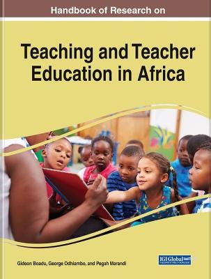 Handbook of Research on Teaching and Teacher Education in Africa - cover