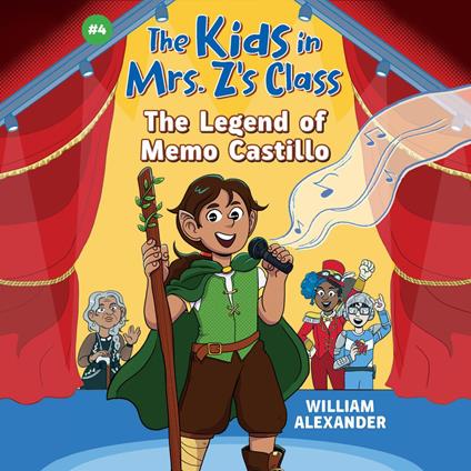 The Kids in Mrs. Z's Class: The Legend of Memo Castillo