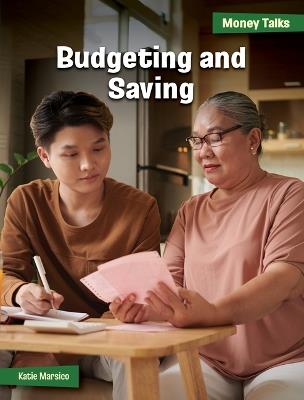 Budgeting and Saving - Katie Marsico - cover