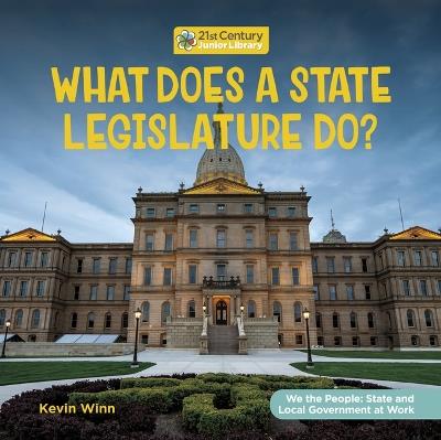 What Does a State Legislature Do? - Kevin Winn - cover