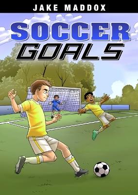 Soccer Goals - Jake Maddox - cover