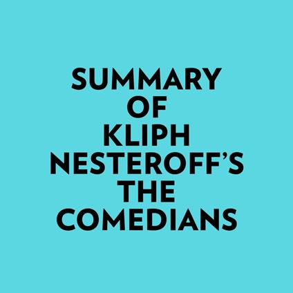 Summary of Kliph Nesteroff's The Comedians