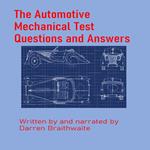 Automotive Mechanical test Questions and Answers, The