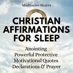 Christian Affirmations For Sleep