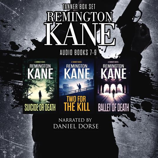 TANNER Series, The - Books 7-9