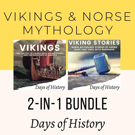 Vikings & Norse Mythology 2-in1 Bundle