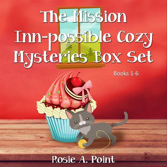 Mission Inn-possible Cozy Mystery Box Set, The