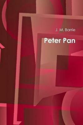 Peter Pan - J. M. Barrie - cover