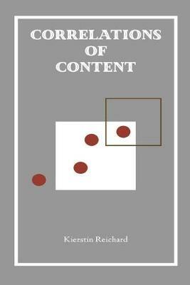 Correlations of Content - Kierstin Reichard - cover