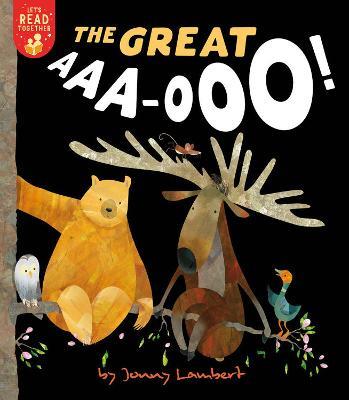 The Great AAA-OOO! - Jonny Lambert - cover