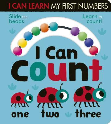 I Can Count: Slide the beads, learn to count! - Lauren Crisp - cover