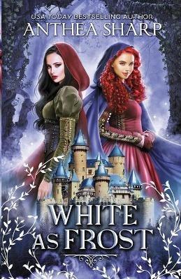 White as Frost: A Dark Elf Fairytale - Anthea Sharp - cover