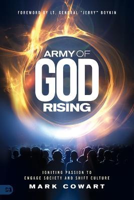 Army of God Rising - Mark Cowart - cover