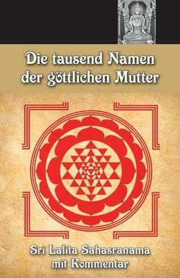 Die Tausend Namen und Kommentar - Namboodiri - cover