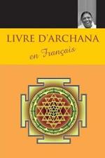 Livre d'archana en Francais