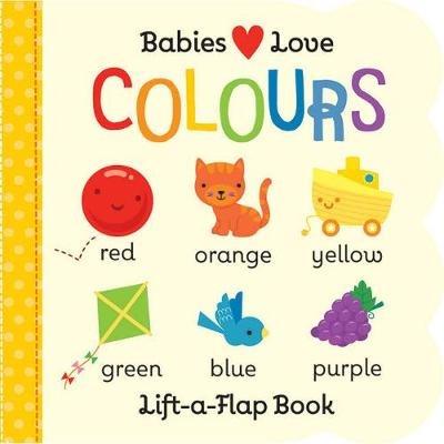 Babies Love: Colours - Cottage Door Press - cover