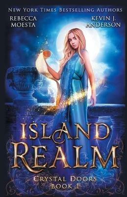 Island Realm - Rebecca Moesta,Kevin Anderson - cover