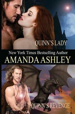 Quinn's Lady/Quinn's Revenge - Amanda Ashley - cover