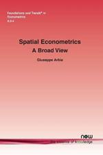 Spatial Econometrics: A Broad View