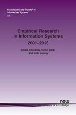 Empirical Research in Information Systems: 2001-2015