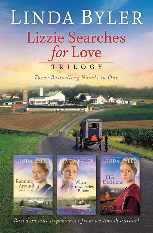 Lizzie Searches for Love Trilogy