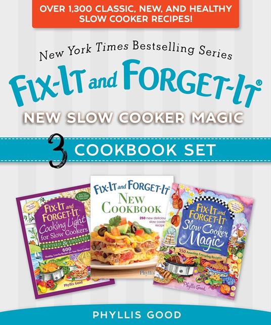 Fix-It and Forget-It New Slow Cooker Magic Box Set