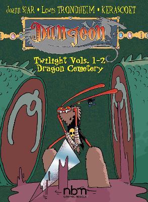 Dungeon: Twilight Vols. 1-2: Dragon Cemetery - Lewis Trondheim - cover