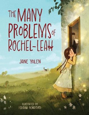 The Many Problems of Rochel-Leah - Jane Yolen - cover