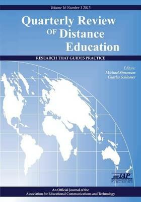 Quarterly Review of Distance Education Volume 16, Number 1, 2015 - cover