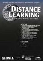 Distance Learning Magazine, Volume 12, Issue 4, 2015