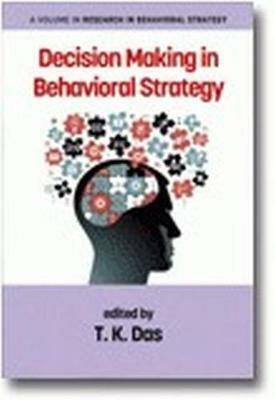 Decision Making in Behavioural Strategy - cover