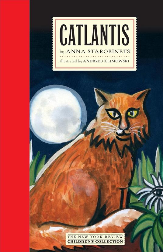 Catlantis - Anna Starobinets,Andrzej Klimowski,Jane Bugaeva - ebook