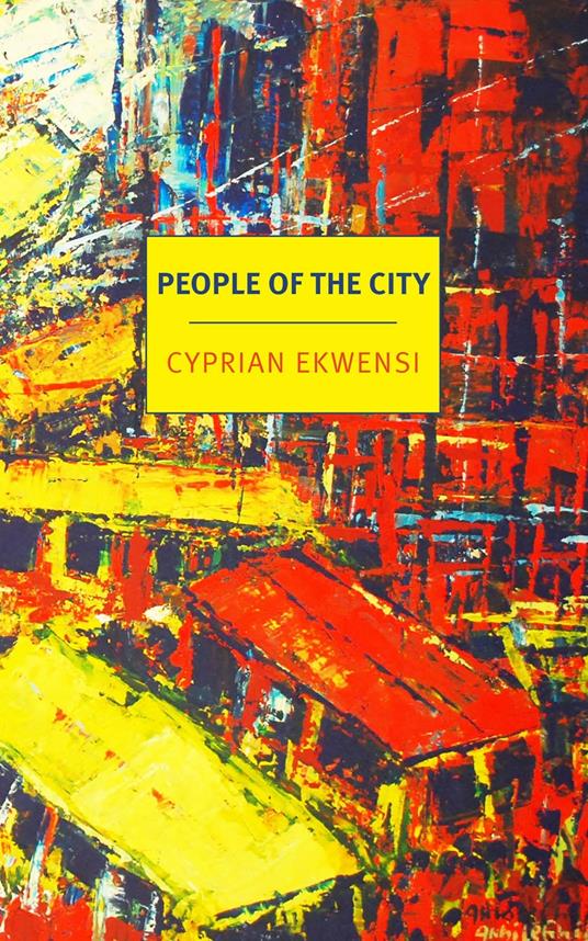 People of the City - Cyprian Ekwensi - cover