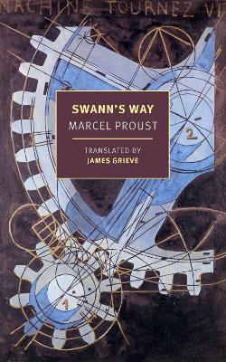 Swann's Way - Marcel Proust,James Grieve - cover